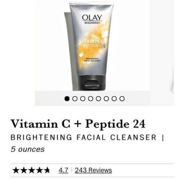 OLAY Skincare Olay Vitamin C Peptide Bundle Poshmark